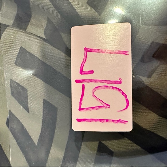 Lululemon Wunder Under Luxtreme Chevron Shuffle Greene Black crop leggings 8 - Picture 7 of 7